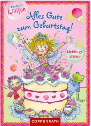 Prinzessin Lillifee: Alles Gute zum Geburtstag! - Cover