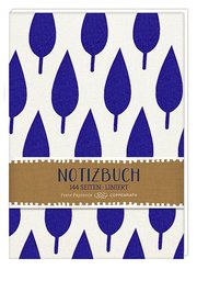 Notizbuch - All about blue 'Bäume'