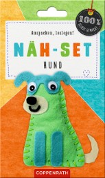 Näh-Set: Filzanhänger Hund - Cover