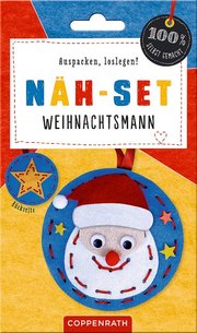 Näh-Set: Filzanhänger Weihnachtsmann - Cover