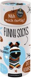 Näh-Set - Funny Socks 'Bär Benno' - Cover