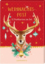 Postkarten 'Weihnachtspost' - Cover