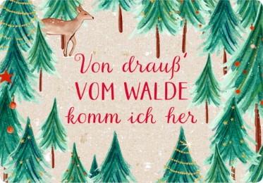 Postkarten 'Weihnachtspost' - Abbildung 3