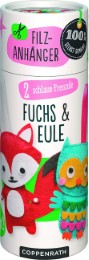 Näh-Set: 2 schlaue Freunde - Fuchs & Eule - Cover