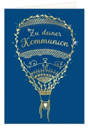 Grußkarte 'Glückwünsche zur Kommunion' - Abbildung 4