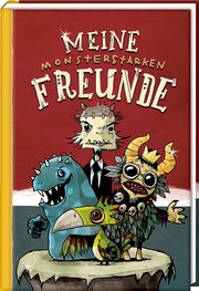 Freundebuch - Meine monsterstarken Freunde - Cover