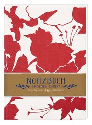 Notizbuch - All about red No 1 - Cover