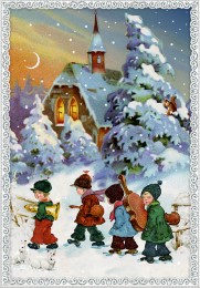 Mini-Adventskalender - Nostalgische Adventspost - Abbildung 4