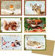 Miniatur-Adventskalender - Zauberhafte Winterzeit - Cover