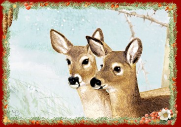 Miniatur-Adventskalender - Zauberhafte Winterzeit - Abbildung 1