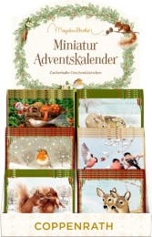 Miniatur-Adventskalender - Zauberhafte Winterzeit - Abbildung 2