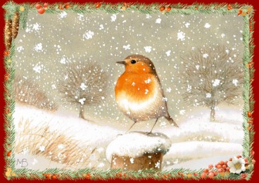 Miniatur-Adventskalender - Zauberhafte Winterzeit - Abbildung 3
