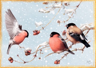 Miniatur-Adventskalender - Zauberhafte Winterzeit - Abbildung 4