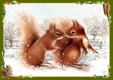 Miniatur-Adventskalender - Zauberhafte Winterzeit - Abbildung 6
