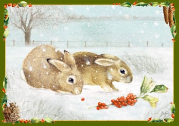 Miniatur-Adventskalender - Zauberhafte Winterzeit - Abbildung 7