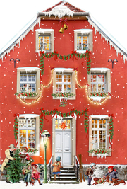 Weihnachten bei uns Zuhaus - Illustrationen 1
