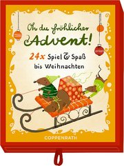Schachtelspiel - Oh du fröhlicher Advent! - Cover