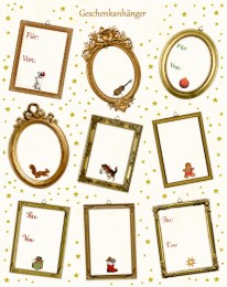 Schöner schenken - Weihnachtliche Geschenkpapiere - Abbildung 6