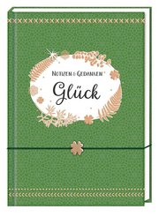 Notizbuch mit Freundschaftsband - Glück - Cover