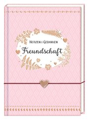 Notizbuch mit Freundschaftsband - Freundschaft - Cover