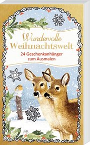 Geschenkanhänger - Wundervolle Weihnachtswelt - Cover