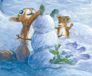 Weihnachten auf dem Mühlenhof - Illustrationen 1
