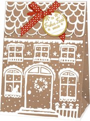 Geschenktüte - Weihnachtshaus - Cover