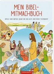 Mein Bibel-Mitmachbuch - Cover