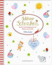 Schöner Schenken - Bunte Geschenkpapiere für Babys und Kinder - Cover