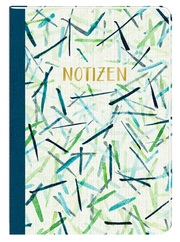 Notizheft - Notizen 'All about green' - Abbildung 5