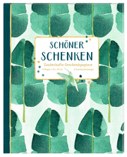 Geschenkpapier-Buch All about green - Cover