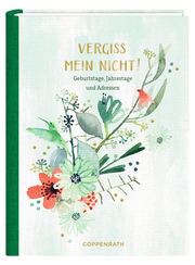 Vergiss mein nicht! - All about green - Cover