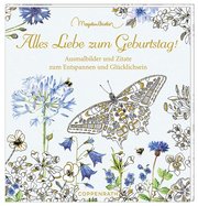 Ausmalbuch - Alles Liebe zum Geburtstag! - Cover