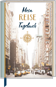 Mein Reisetagebuch - Stadt - Cover