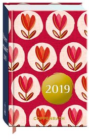 Heitere Gedanken 2019 - Rote Tulpen - Cover