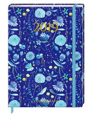 Mein Jahr: Blaue Blumen 2019 - Cover
