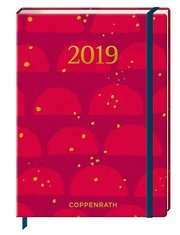 Mein Jahr: Rote Halbkreise 2019 - Cover