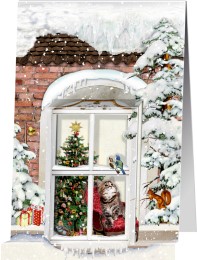 Mini-Adventskalender - Nostalgische Weihnachtsfenster - Abbildung 2