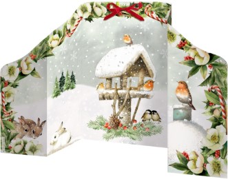 Mini-Adventskalender - Marjoleins Weihnachtspanorama - Abbildung 5