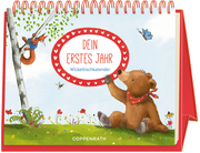 Wickeltischkalender - BabyBär: Dein erstes Jahr