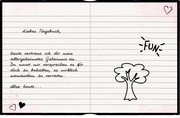 Tagebuch - Handlettering: Make today amazing - Abbildung 1