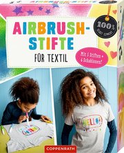 Airbrush-Stifte für Textil - Cover