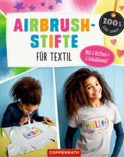 Airbrush-Stifte für Textil - Abbildung 1