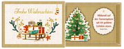 Botschaften-Schachtel - Oh du schöne Weihnachtszeit - Abbildung 3