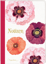 Notizhefte - Zauberhafte Blumenwelt - DIN A5 - Cover