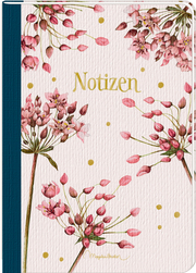 Notizhefte - Zauberhafte Blumenwelt - DIN A5 - Abbildung 4