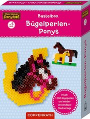 Mein kleiner Ponyhof Bastelbox: Bügelperlen-Ponys - Cover
