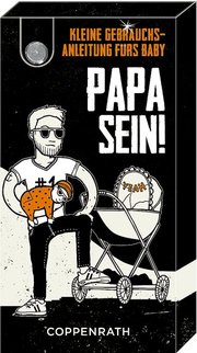 Fächerbuch - Papa sein! - Cover