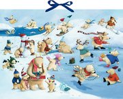 Fröhliche Eisbären-Weihnacht - Cover