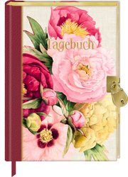 Tagebuch mit Schloss - Marjolein Bastin - Cover